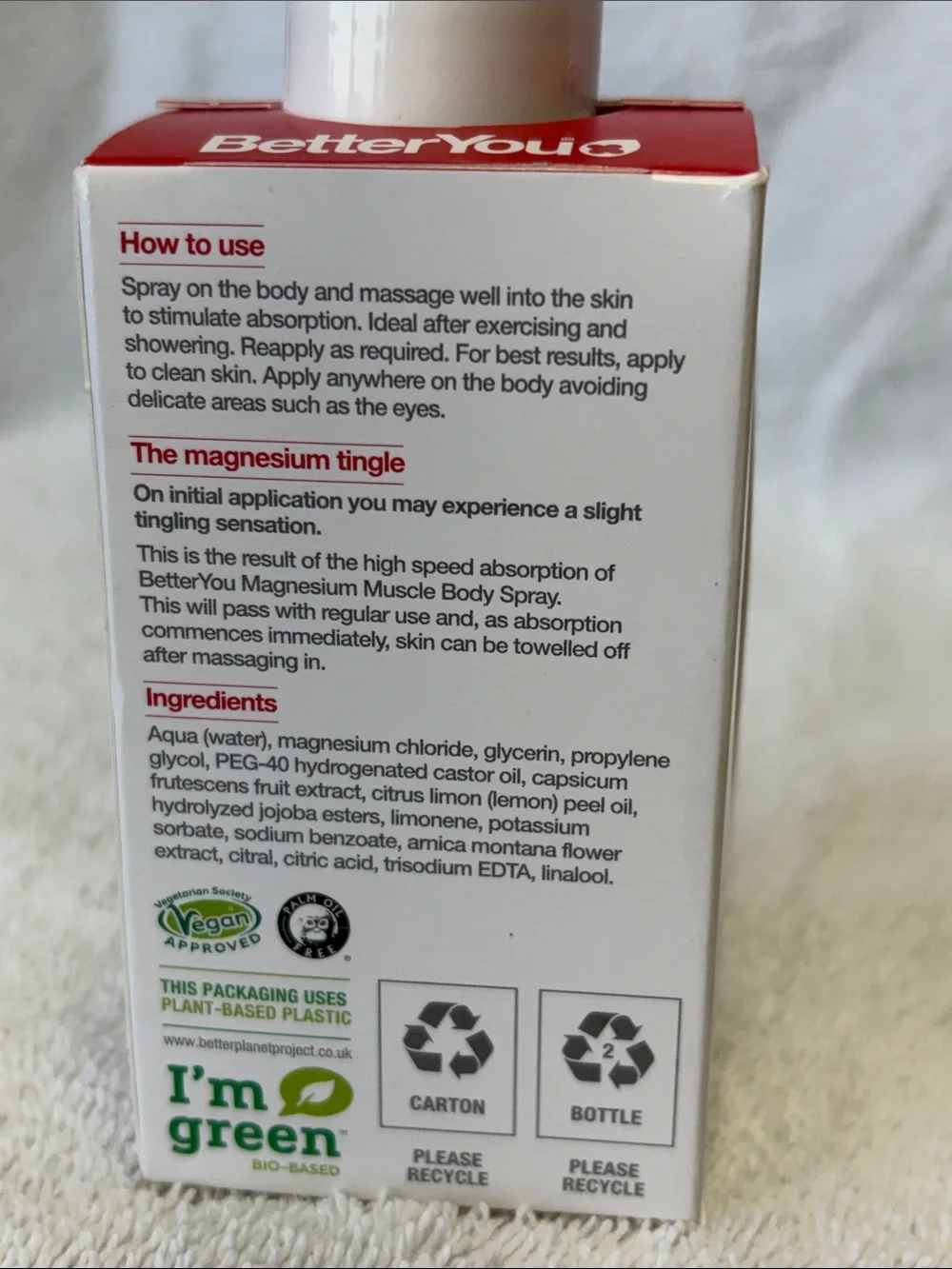 🌻5 for $30🌻 Magnesium Muscle Body Spray